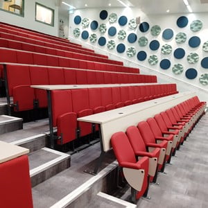 lecture theatre seating installation