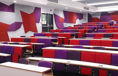cardiff university vario lecture theatre seating