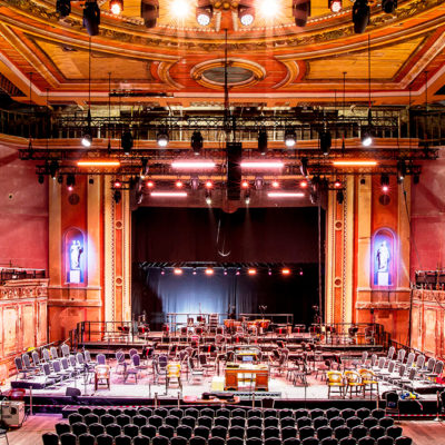 alexandra palace seating and staging project 4