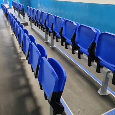 armthorpe sports centre spectator seating project 2