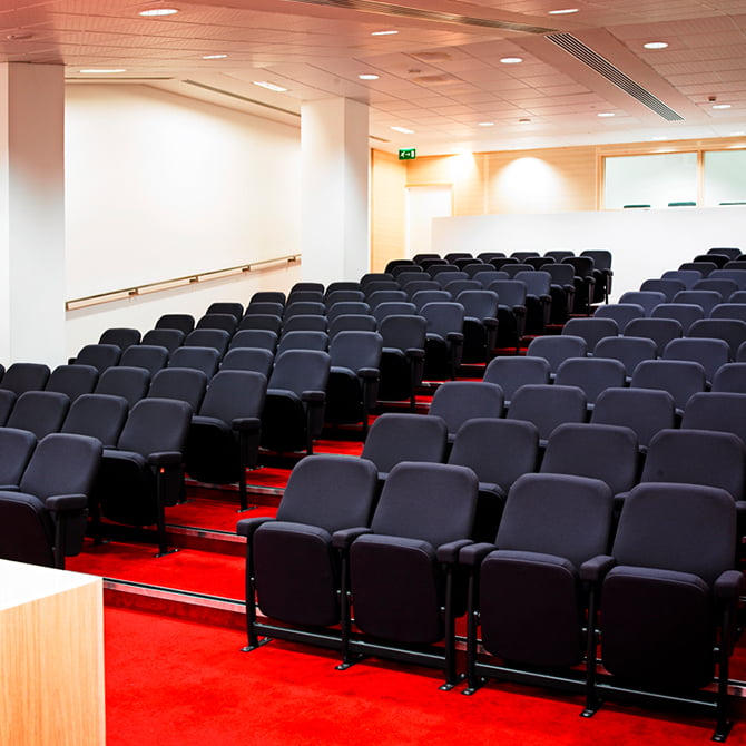 arsenal fc press conference room seating