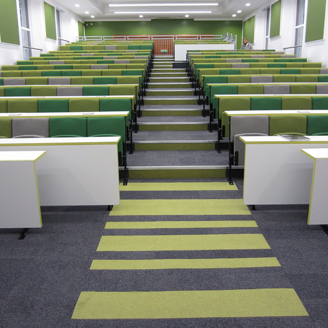 aston university lecture theatre seating 1