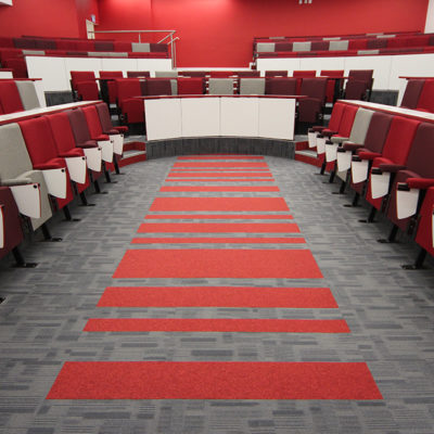 aston university lecture hall seating project 4