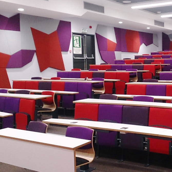 cardiff university lecture hall seating case study 1