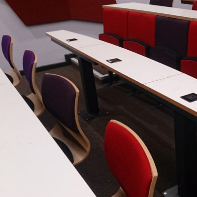 cardiff university lecture theatre seating project 2