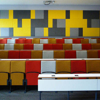 cardiff university lecture theatre seating 6
