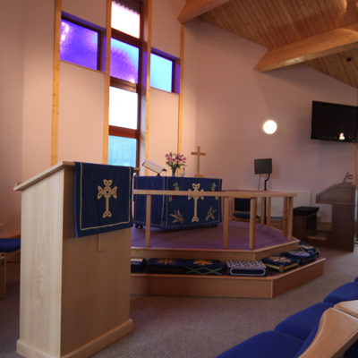 disley methodist church staging project 2