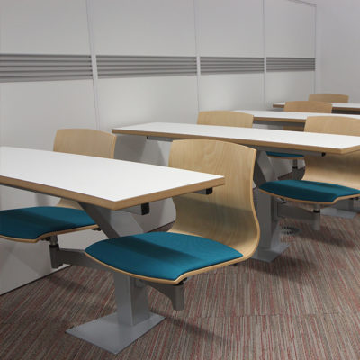 dudley college turn and learn seating 6