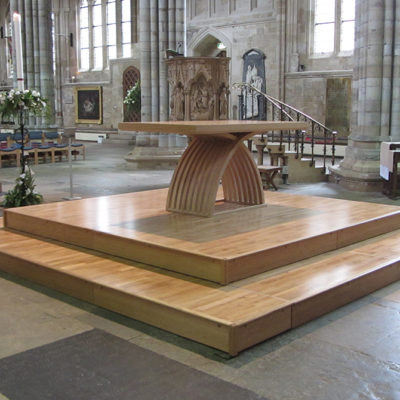 exeter cathedral staging case study 1