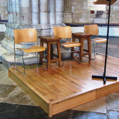 exeter cathedral staging case study 3