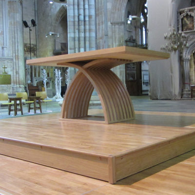 exeter cathedral staging project 6