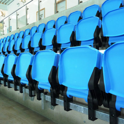 grimsby leisure centre spectator seating case study 1