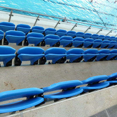 grimsby sports centre spectator seating project 2