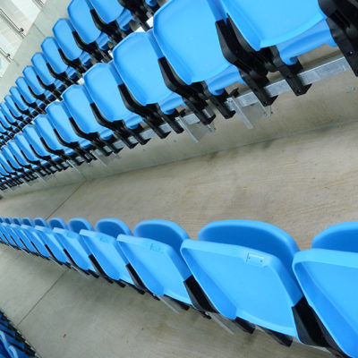 grimsby leisure centre spectator seating case study 6