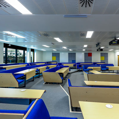 imperial college london collaborative bench seating 5