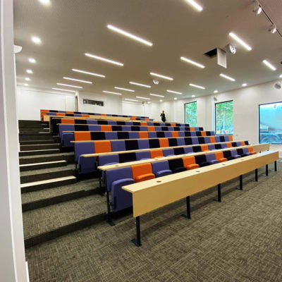 kent and medway nhs partnership trust lecture hall seating project 2