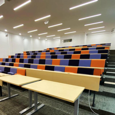 kent and medway nhs partnership trust lecture room seating installation 3