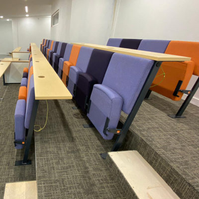 kent and medway nhs partnership trust lecture theatre seating case study 5