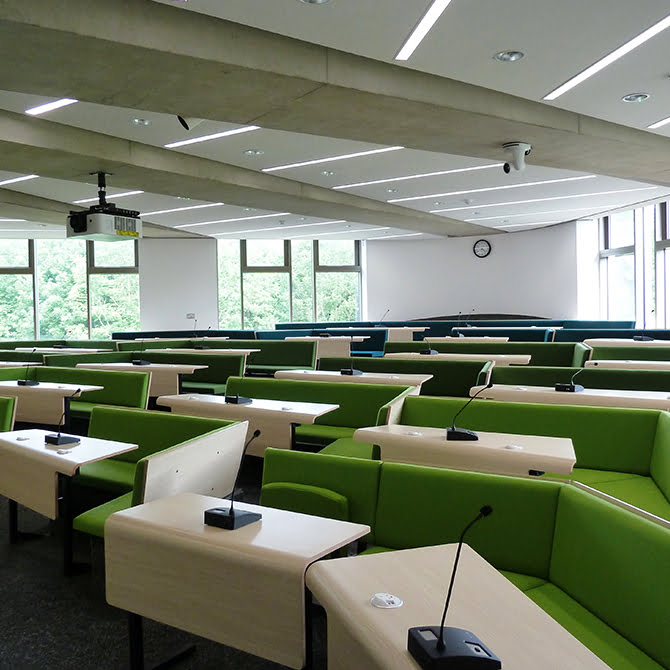 kent university collaborative bench seating project 2