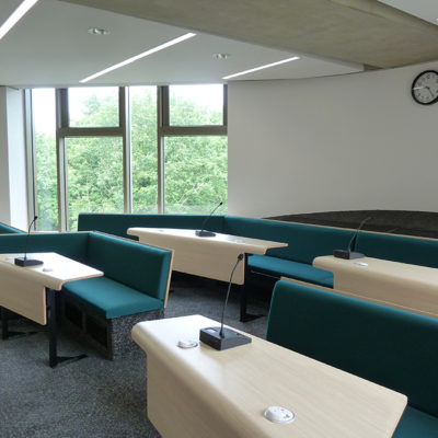 kent university collaborative bench seating 3