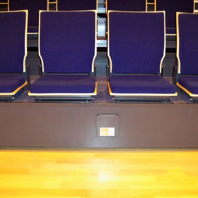 lochaber high school retractable seating case study 5