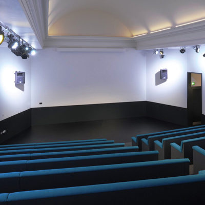london science museum auditorium seating project installation 4