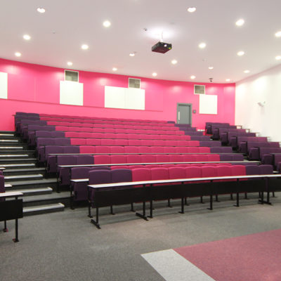 loughborough university lecture theatre seating project installation 4