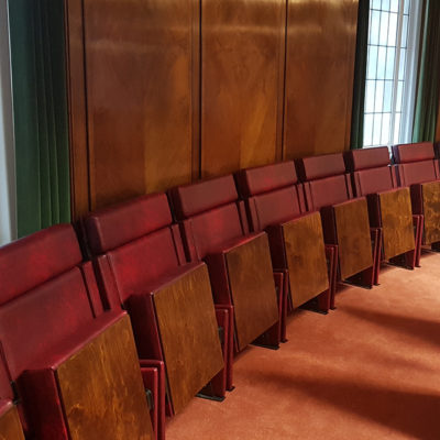 luton town hall bespoke seating project 4
