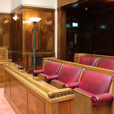luton town hall bespoke seating project installation 6
