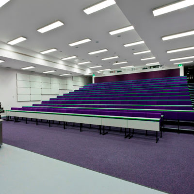 manchester university lecture hall seating project 2