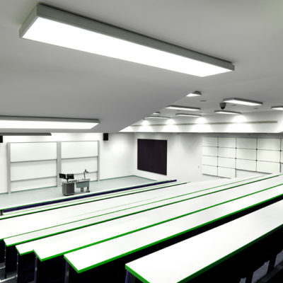 manchester university lecture room seating installation 3