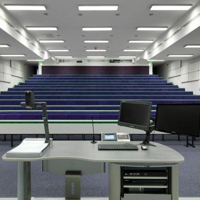 manchester university lecture theatre seating 6