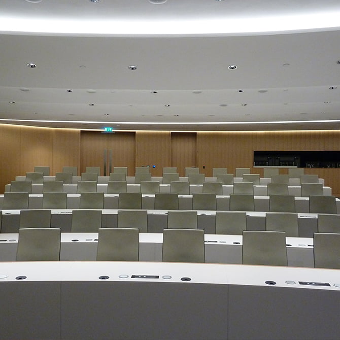 morgan stanley turn and learn auditorium seating case study 1