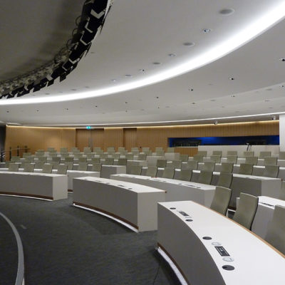 morgan stanley turn and learn auditorium seating case study 5