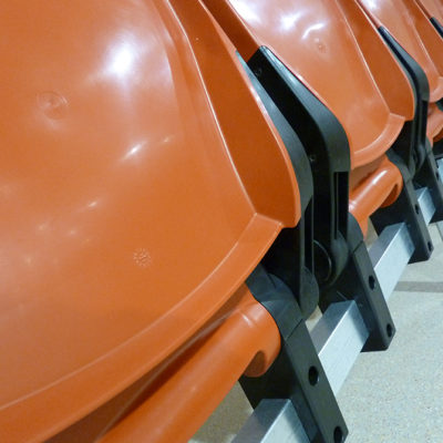 newton aycliffe sports centre spectator seating case study 5