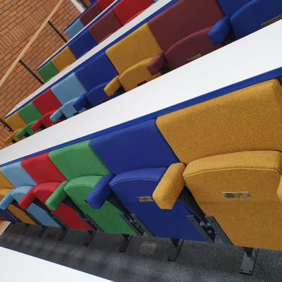 royal orthopaedic hospital lecture hall seating project 2