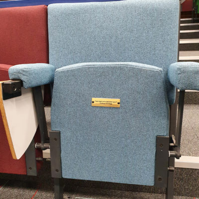 royal orthopaedic hospital lecture room seating installation 3