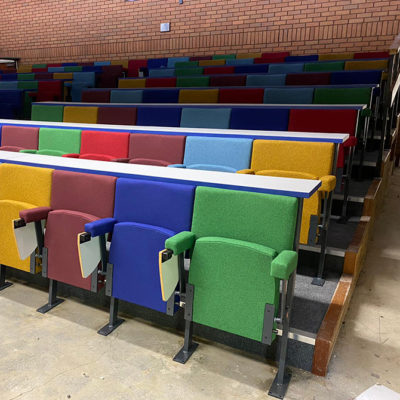 royal orthopaedic hospital lecture theatre seating project installation 4
