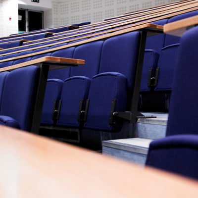 sheffield uni lecture hall seating project 2