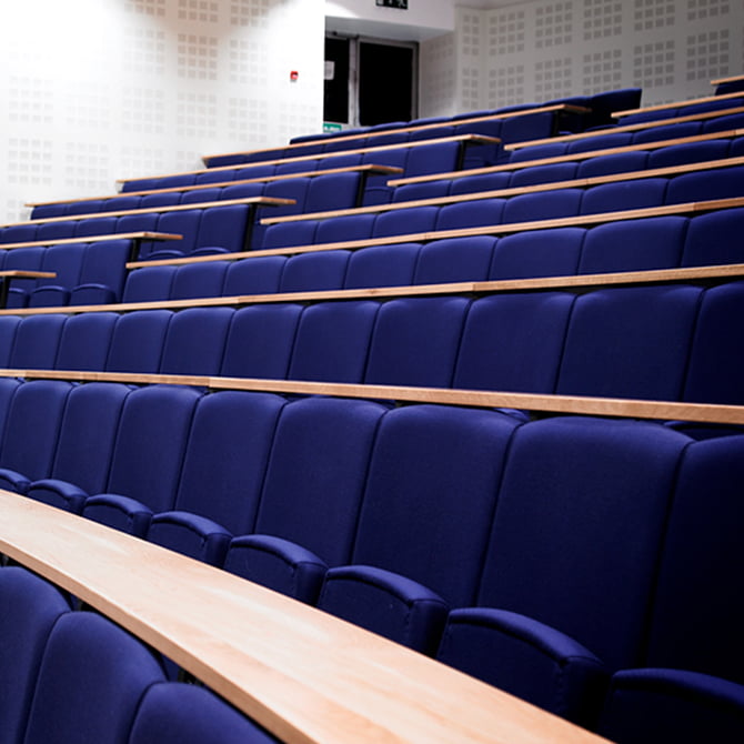 sheffield uni lecture room seating installation 3