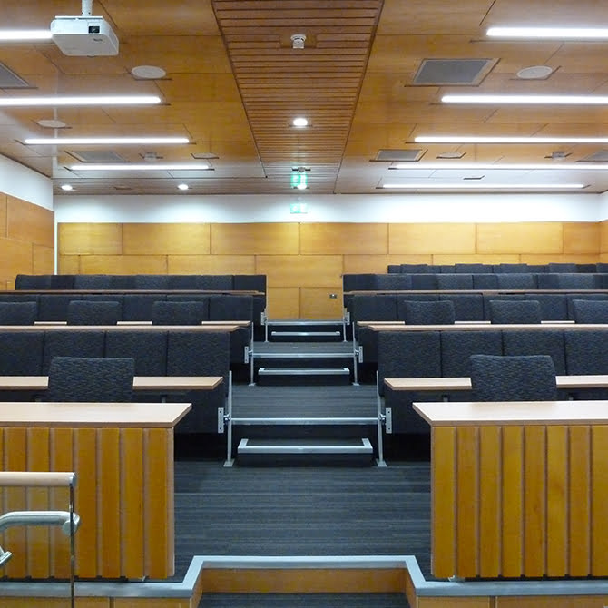 university of hull larkin lecture theatre seating case study 1
