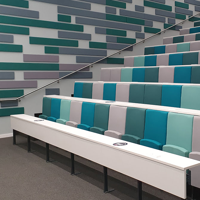warwick university lecture theatre seating case study 1