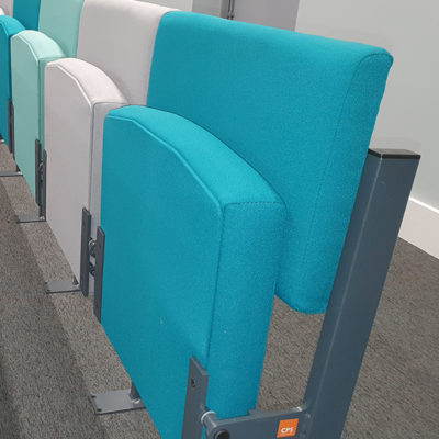warwick university lecture theatre seating project installation 4