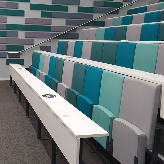 warwick university lecture theatre seating 6