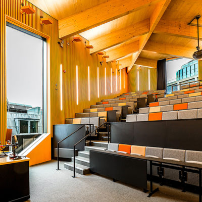 birbeck university london lecture theatre seating 4