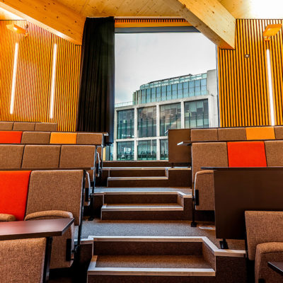 birbeck university london lecture theatre seating 5