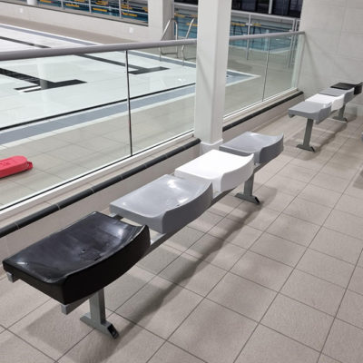 places leisure centre camberley poolside seating case study 4
