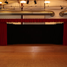 stage curtain and truss systems