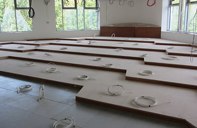 structural tiering and flooring systems 1