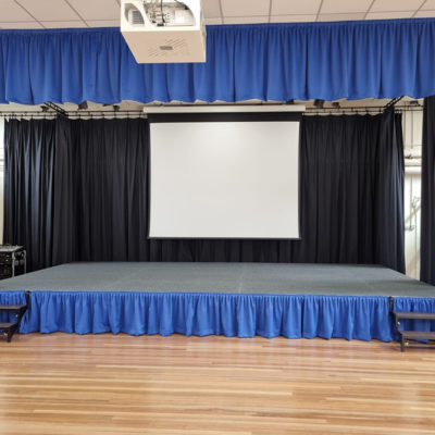 St Francis of Assisi Catholic Primary School Staging case study
